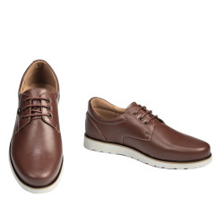 Casual herresko 961 cognac