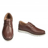 Casual herresko 961 cognac