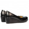 Dame casual sko 6021m sort