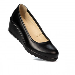 Dame casual sko 6021m sort