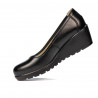 Dame casual sko 6021m sort