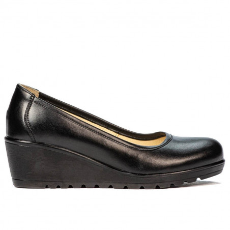 Dame casual sko 6021m sort