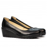 Dame casual sko 6021m sort