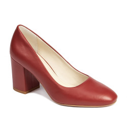 Elegante damesko 1305 bordeaux