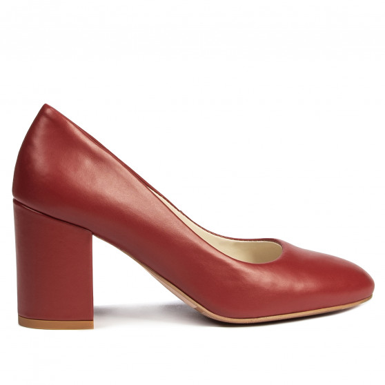 Elegante damesko 1305 bordeaux