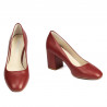 Elegante damesko 1305 bordeaux