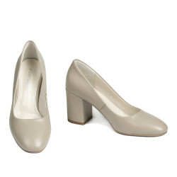 Elegante damesko 1305 sand