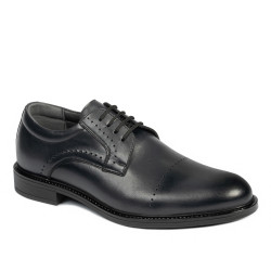 Elegante herresko 965 a grå
