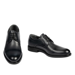 Elegante herresko 965 a grå