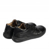 Dame casual sko 6071 sort