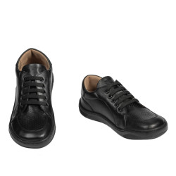 Dame casual sko 6071 sort