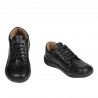 Dame casual sko 6071 sort