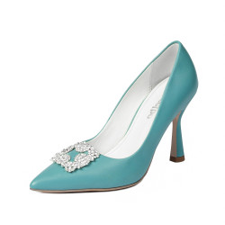 Elegante damesko 1312 azuro