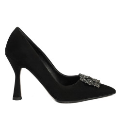 Dame elegante sko 1312 sort antilope