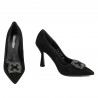 Dame elegante sko 1312 sort antilope