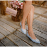 Dameballerinaer 1301 baby blue