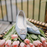 Dameballerinaer 1301 baby blue