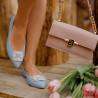 Dameballerinaer 1301 baby blue