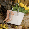 Dame elegante sko 1302 lak camel
