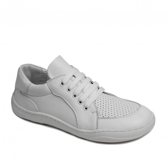 Dame casual sko 6071 hvid