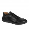 Dame casual sko 6071 sort