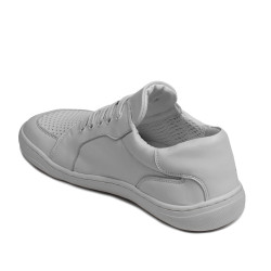 Dame casual sko 6071 hvid