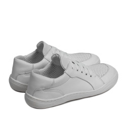 Dame casual sko 6071 hvid