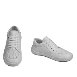 Dame casual sko 6071 hvid