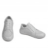 Dame casual sko 6071 hvid