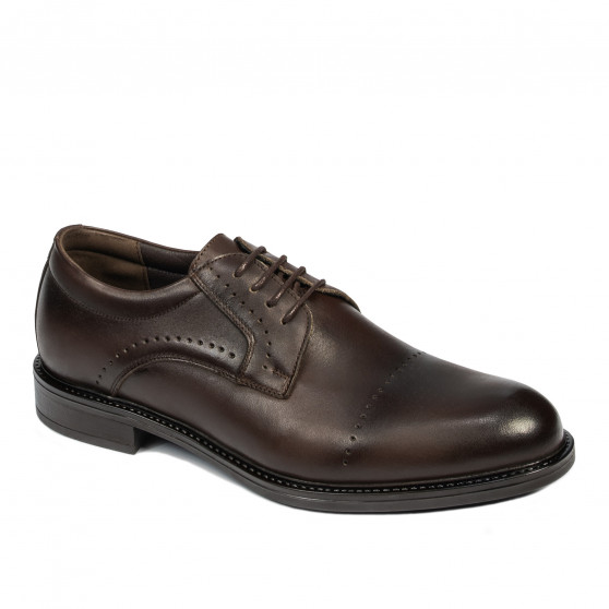 Elegante herresko 965 a kaffe