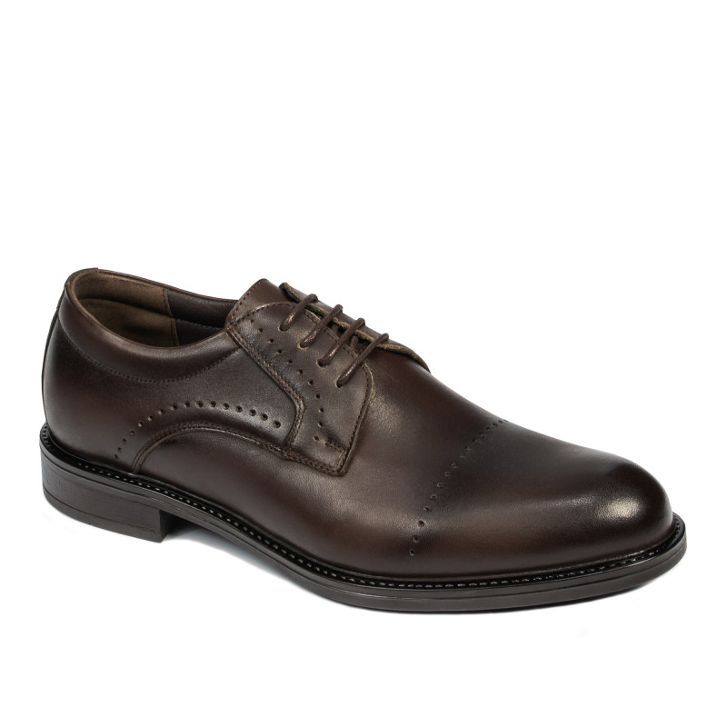 Elegante herresko 965 a kaffe