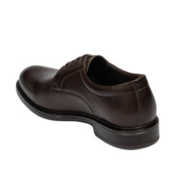 Elegante herresko 965 a kaffe