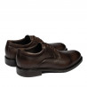 Elegante herresko 965 a kaffe