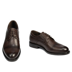 Elegante herresko 965 a kaffe