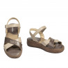 Damesandaler 5102 kombineret sand