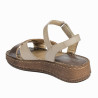 Damesandaler 5102 kombineret sand