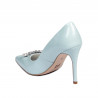 Damer elegante sko 1300 baby blue