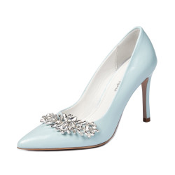 Damer elegante sko 1300 baby blue