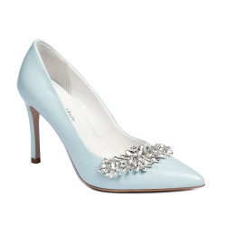 Damer elegante sko 1300 baby blue