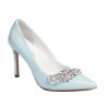 Damer elegante sko 1300 baby blue