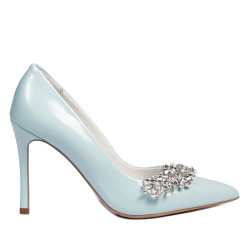 Damer elegante sko 1300 baby blue