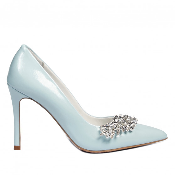 Damer elegante sko 1300 baby blue