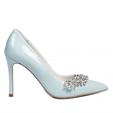 Damer elegante sko 1300 baby blue