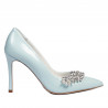 Damer elegante sko 1300 baby blue