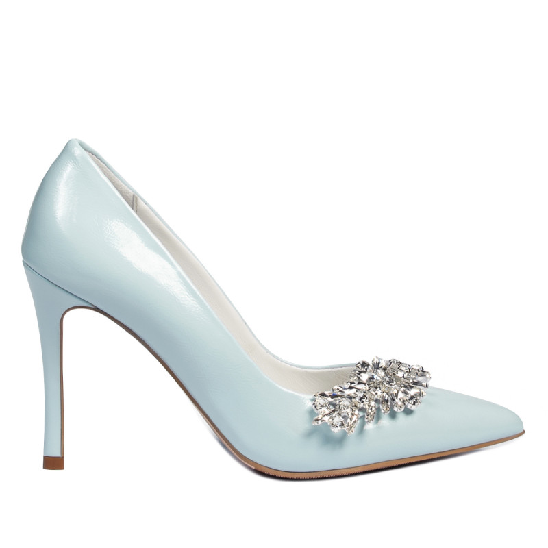 Damer elegante sko 1300 baby blue