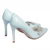 Damer elegante sko 1300 baby blue