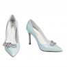 Damer elegante sko 1300 baby blue