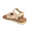 Damesandaler 5103 pudder kombineret
