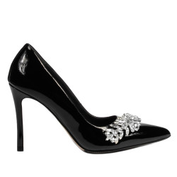 Elegante damesko 1300 sort lak