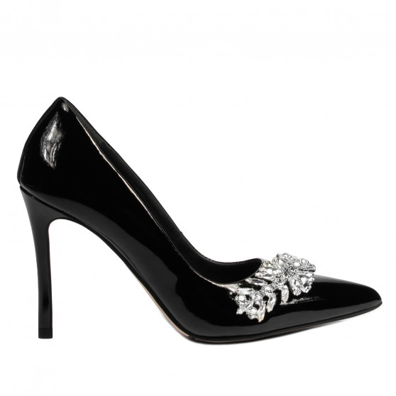 Elegante damesko 1300 sort lak